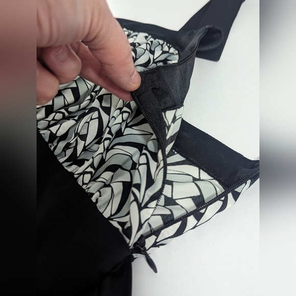 Mix It Sleeveless Tank Top Side Zip Blouse Women's Size Small - Picture 5 of 7